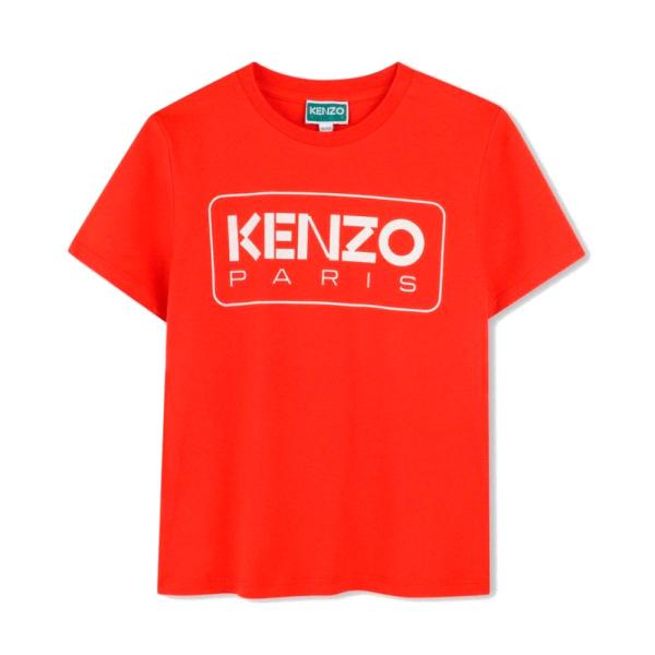 Kenzo Kids  Magliette e top Rosso - K61142 T-SHIRT BAMBINO - 12A - Ref.