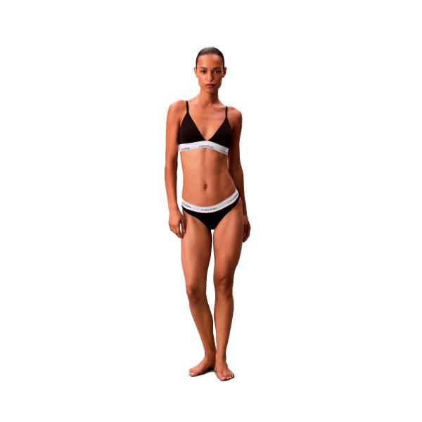 Calvin Klein  Unterwäsche Schwarz - Leicht gefütterter BH – Icon Cotton Modal - XS - Ref.