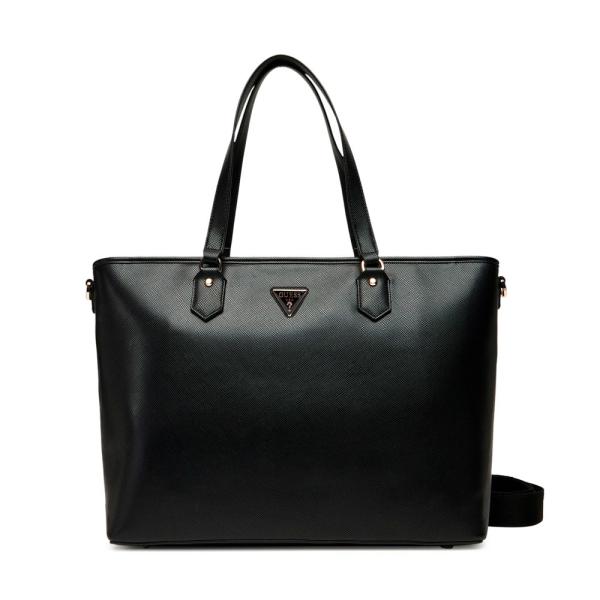 Guess NOROM ZIP AROUND TRAVEL BAG, Black - Ref.
