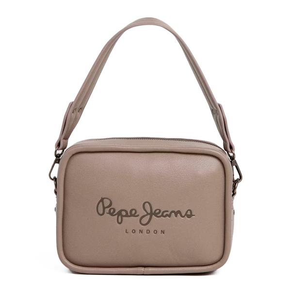 Pepe Jeans BASSY CODE TASCHE - U Grau- Ref.