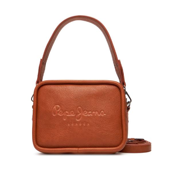 Pepe Jeans Borsa Bassy Code - U Marrone- Ref.