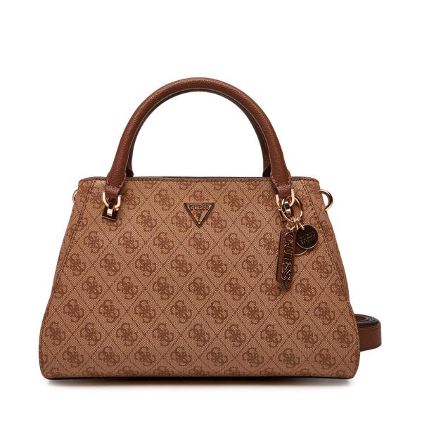 Guess Bolsa Anadela 3 Compartimentos - U Marrom- Ref.