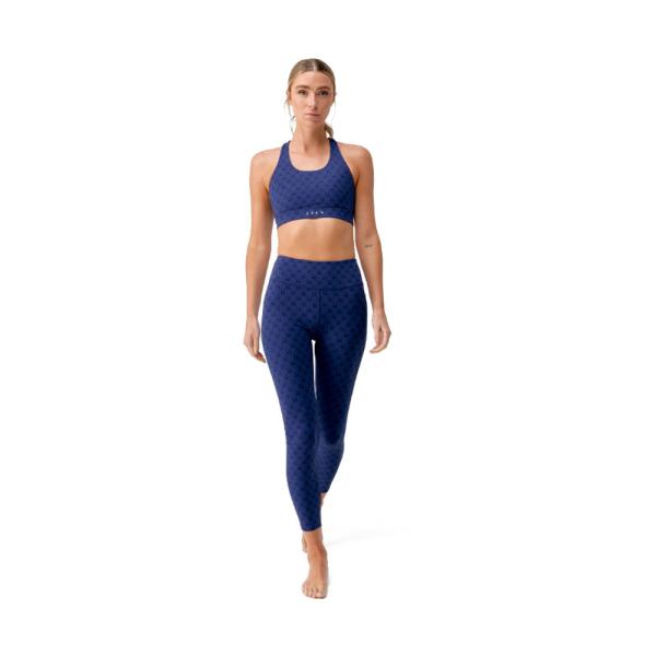 Born Living Yoga Monogram Leggings , Navy blue, Size  - Ref.