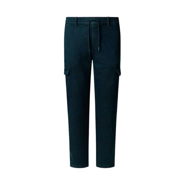 Pepe Jeans  Calça Azul marinho - Calça cargo slim fit - 29 - Ref.