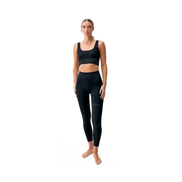 Born Living Yoga  Roupa esportiva Preto - Leggings Yami - M - Ref.