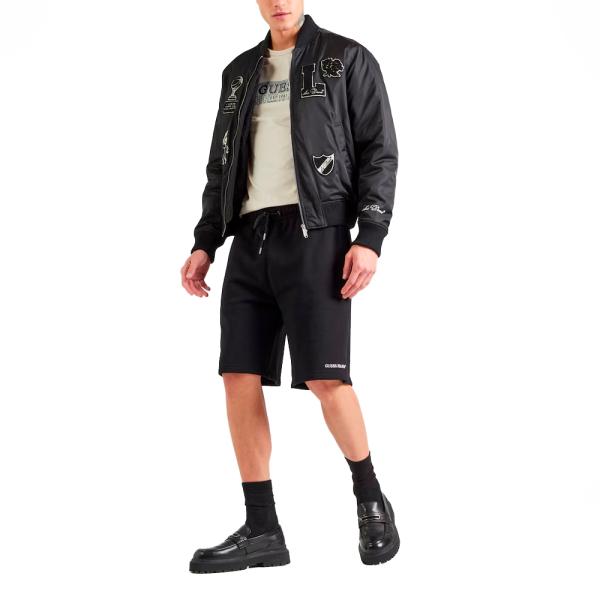 Guess  Pantaloni Nero - Ricamo corto regolare - XL - Ref.