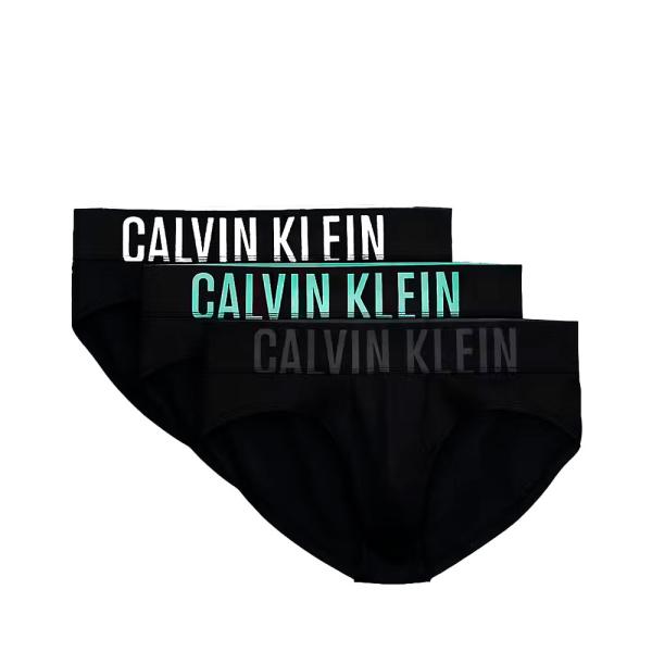 Calvin Klein Underwear Pack of 3 briefs - Intense Power Cotton , Black, Size  - Ref.