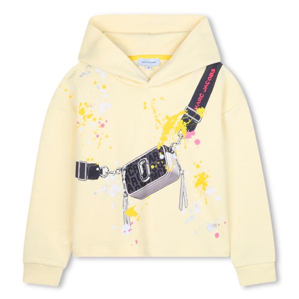 Marc Jacobs MJ SWEATSHIRT W60573 503 , Yellow, Size  - Ref.
