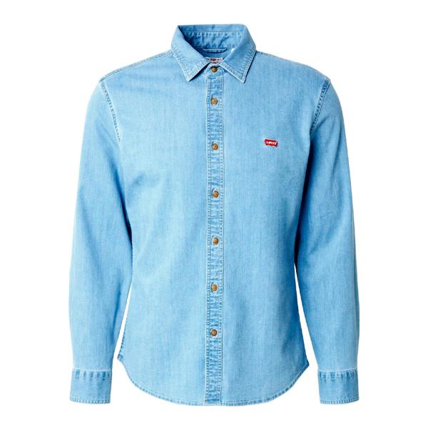 Levi's  Camisetas e camisas Azul - Camisa Slim Fit da Battery Housemark - XL - Ref.