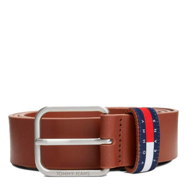 Tommy Hilfiger Ryan belt with distinctive loop, Camel - Ref.