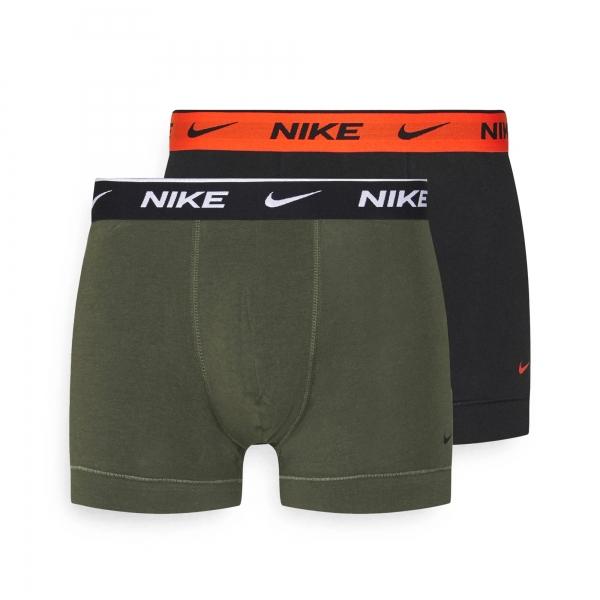 Nike Underwear Pack of 2 boxers , Black, Size  - Ref. 0000KE1085