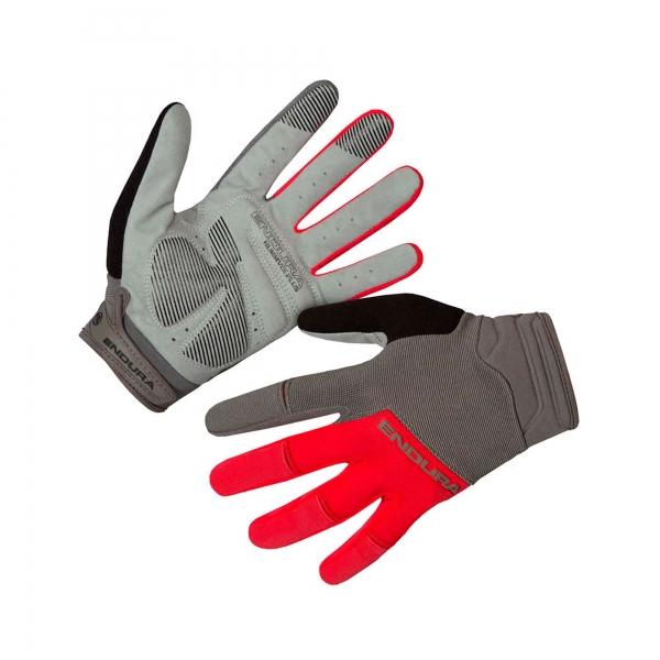 Endura Guanti Hummvee Plus - XS Rosso- Ref. E1160