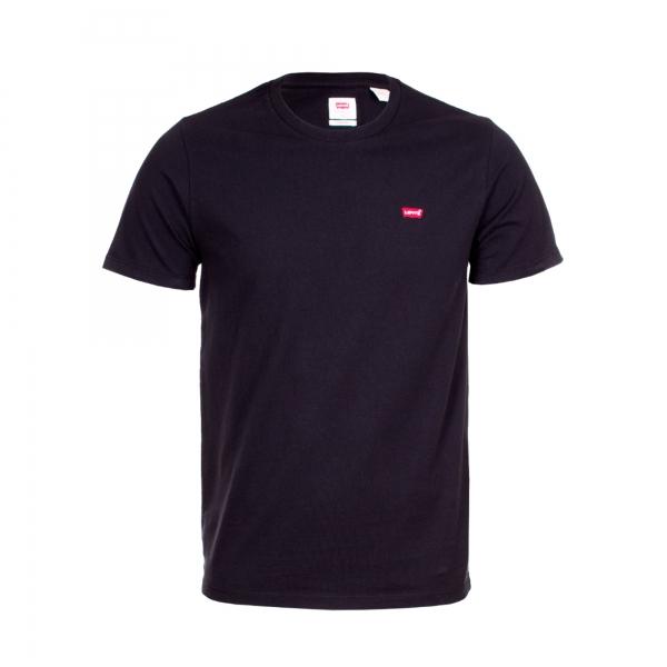 Levi's  Basic-T-Shirts Schwarz - Originales Hm-T-Shirt - S - Ref. 56605