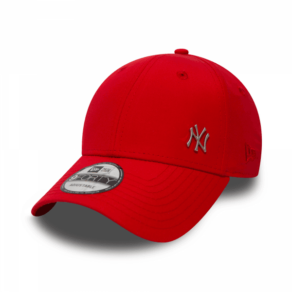 New Era Flawless Logo Basic 940 Yankees Cap, Red - Ref. 11198847