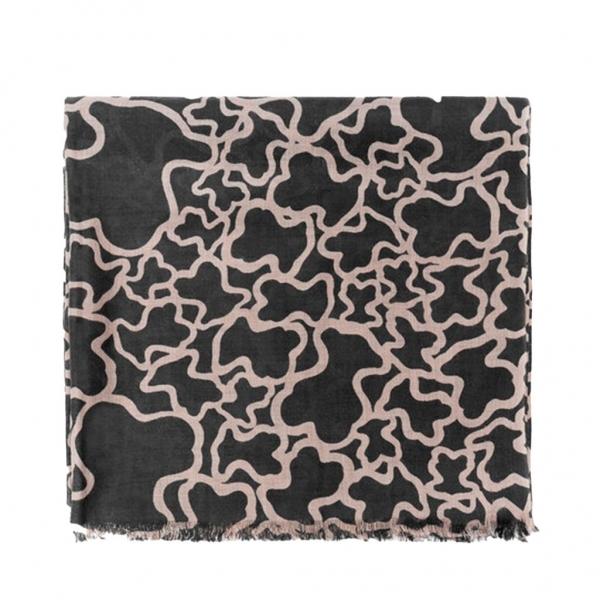 Tous Foulard Black Kaos - APENAS Preto- Ref. 2000780551