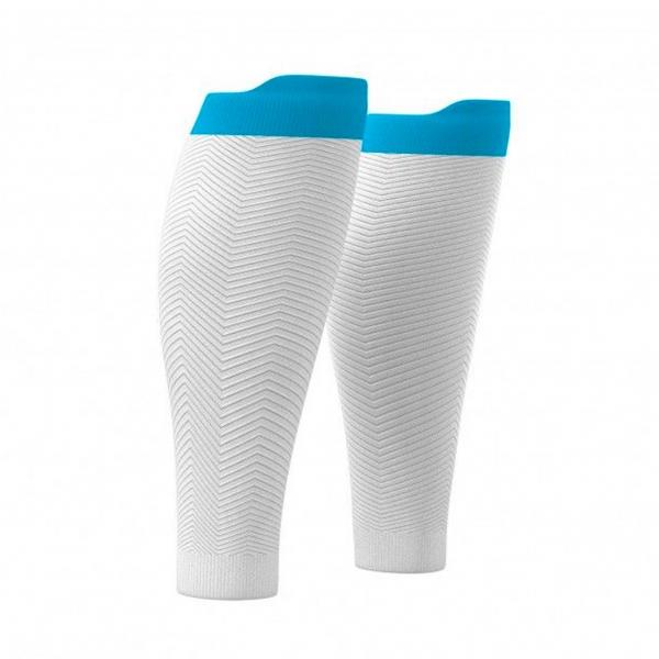 Compressport  Meias até o joelho Branco - PANTORRILLERAS R2 OXYGEN - 30-34 - Ref. SU00003B