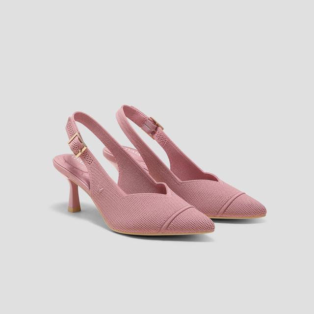 VIVAIA Pointed-Toe Slingback Heels (Addison)|MAUVE|US 11