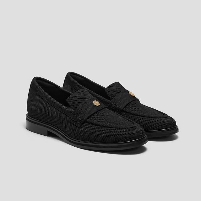 VIVAIA Classic Penny Loafers (Liana)|BLACK|EU 42