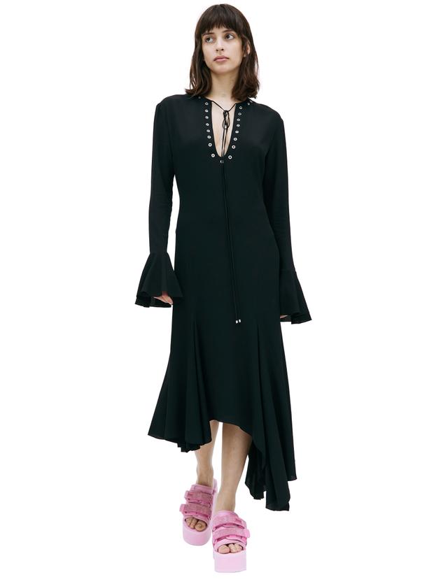 Blumarine Black midi dress