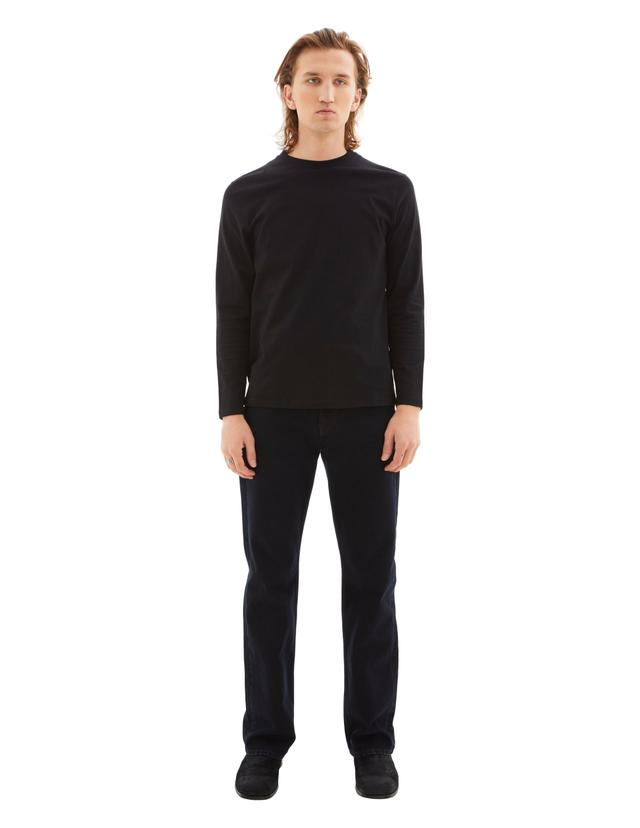 Jil Sander Long Sleeved T-Shirt w/Print