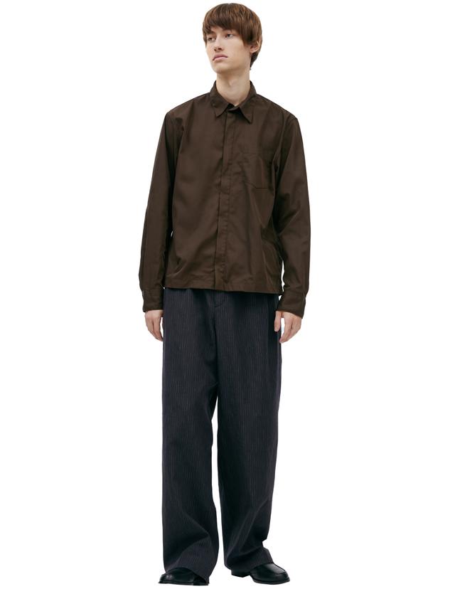 Dries Van Noten Basic zippered shirt