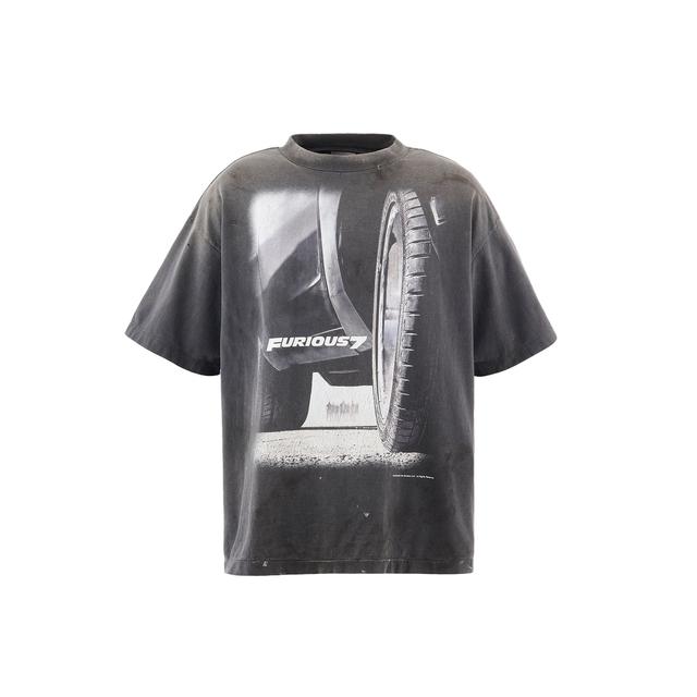 Saint Mxxxxxx Furious 7 Short Sleeve Tee