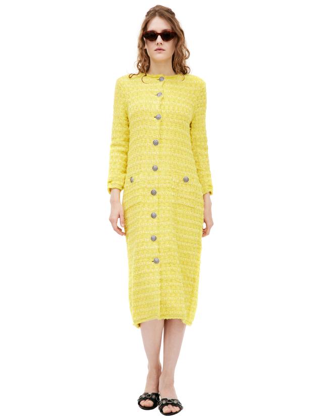 Balenciaga Tweed midi dress