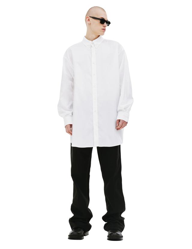 Maison Margiela Oversized Cotton Shirt | French Design