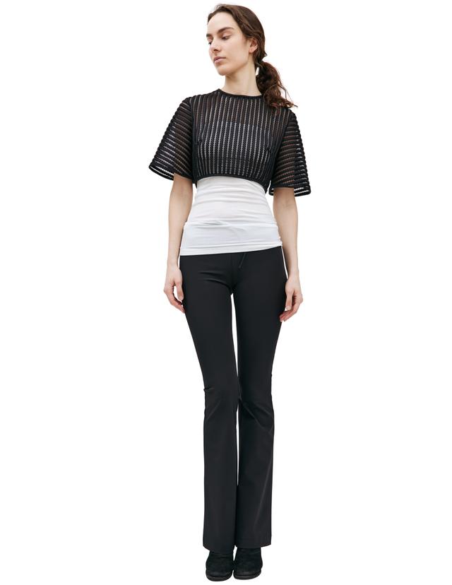 David Koma Perforated Crop Top | English Architectural Design