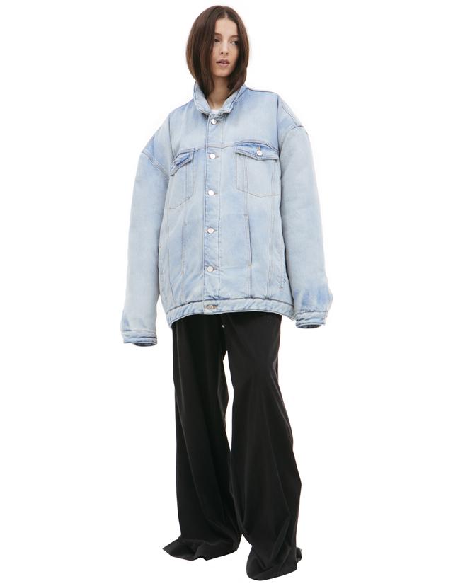 VETEMENTS French Cotton Denim Jacket - Premium Vintage