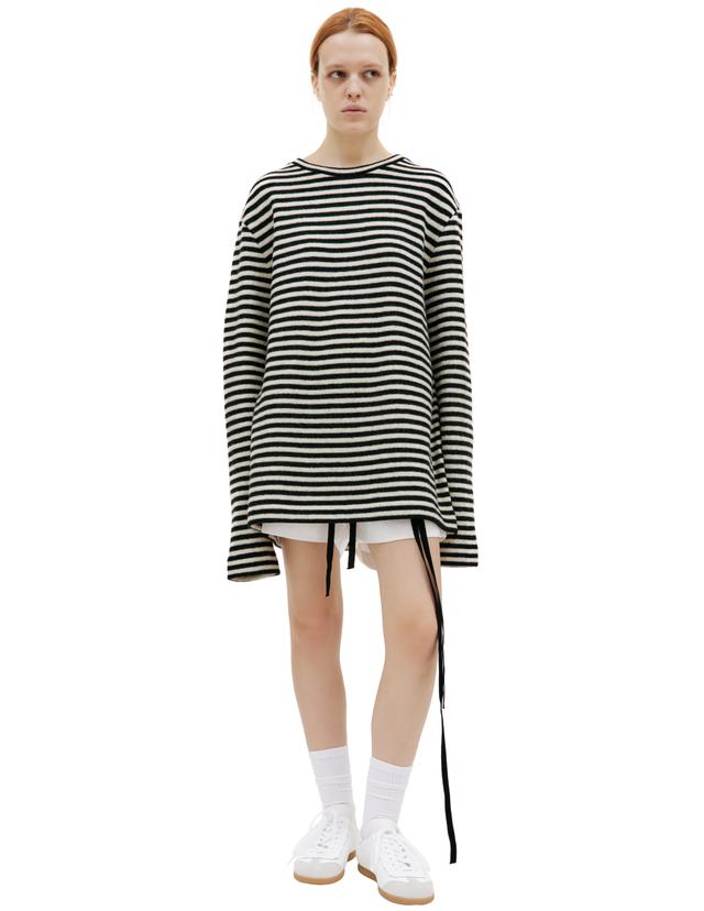 Jil Sander Multistripe wool sweater