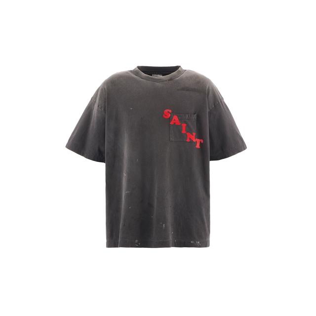 Saint Mxxxxxx Pocket Short Sleeve Tee