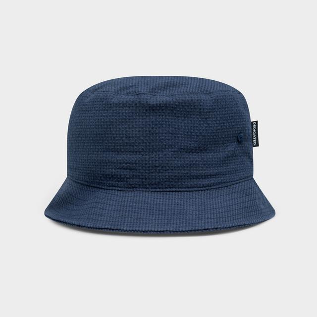 Bucket Hat Seersucker Navy