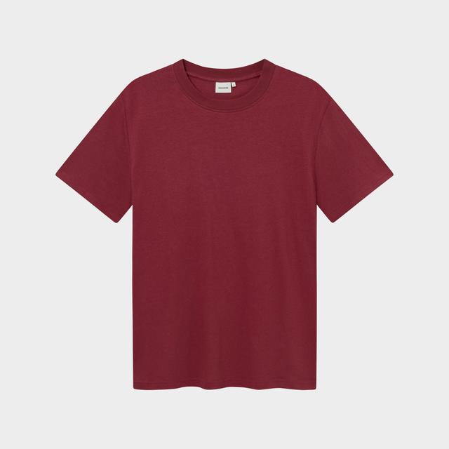 T-shirt Gustavsberg Hemp Tibetan Red