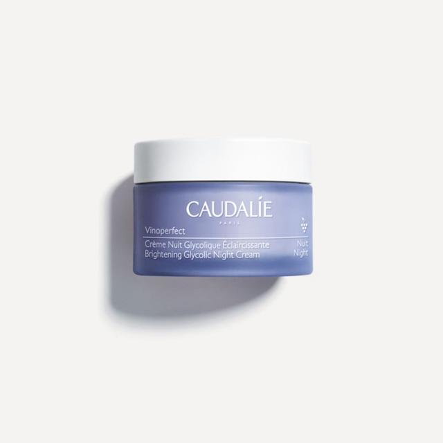 Caudalie Glycolic Acid Night Cream for Brighter Skin