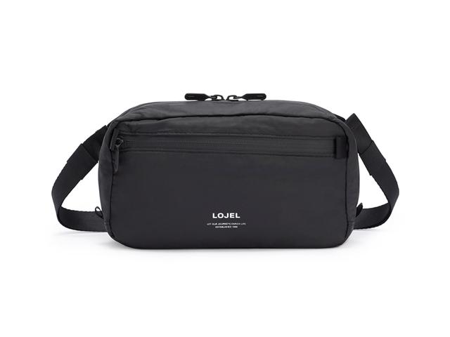 Hip / Shoulder Pack - Matte Black