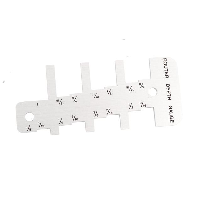 WoodRiver Router Depth Gauge