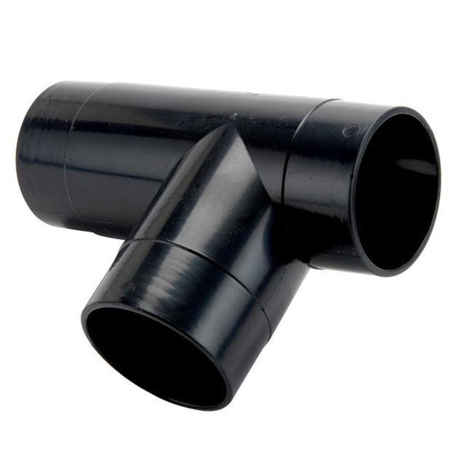 WoodRiver Dust Connection ABS T-Fitting for Dust Collection System - 2-1/2"
