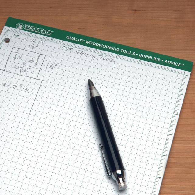 Woodcraft Shop Notepad - 50 Sheets