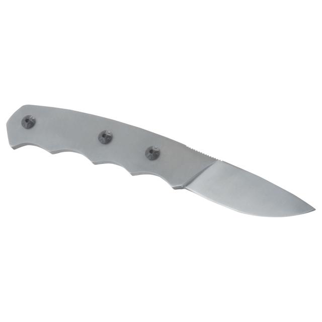WoodRiver Fixed Blade Drop Point Knife for Hunting and Fishing - 7-1/4" - Unfinished Kit