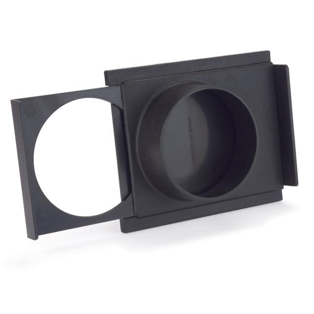 WoodRiver Dust Connection ABS Self Clearing Blast Gate Fitting - 4" OD