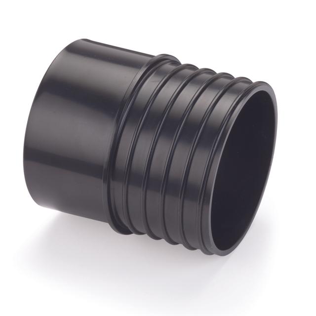 WoodRiver Dust Connection 4" PVC Sewer & Drain Pipe - Fits to 4" Dust Collection Hose Adapter
