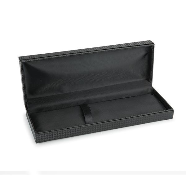 WoodRiver Black Carbon Fiber Texture Pen/Pencil Case