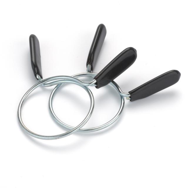 WoodRiver EZ-Squeeze Hose Clamps - Single-Loop - 2-1/2" - 2 Piece