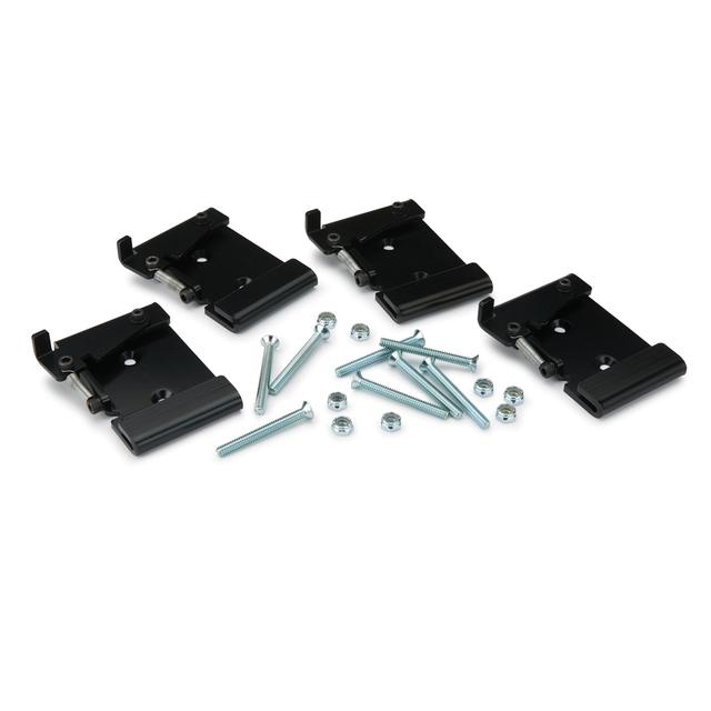 WoodRiver Quick Release Caster Plate - 4 Pack
