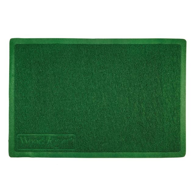 WoodRiver Door Dust Mat - 35" x 24"