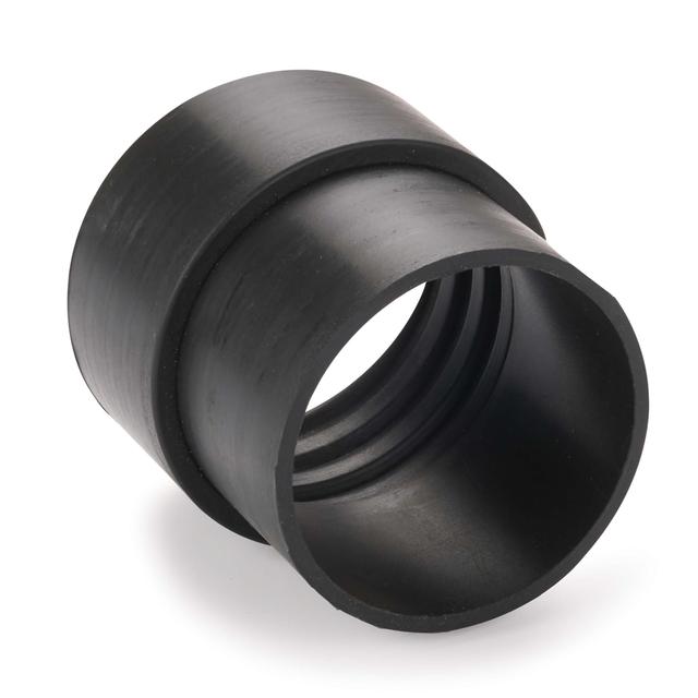WoodRiver Dust Connection Flexible Hose End Cuff Fitting for Dust Collection System 2-1/2"