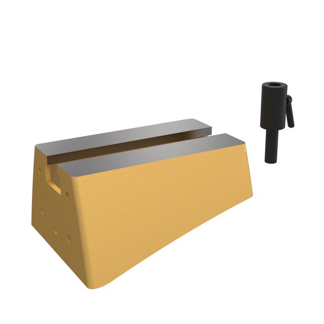 Powermatic 13" Bed Extension and Post for PM2014 Woodworking Lathe