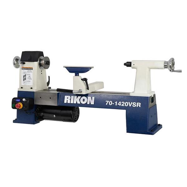 RIKON VSR Midi Lathe - 14" x 20" - 1-1/2 HP 1 Ph 115V