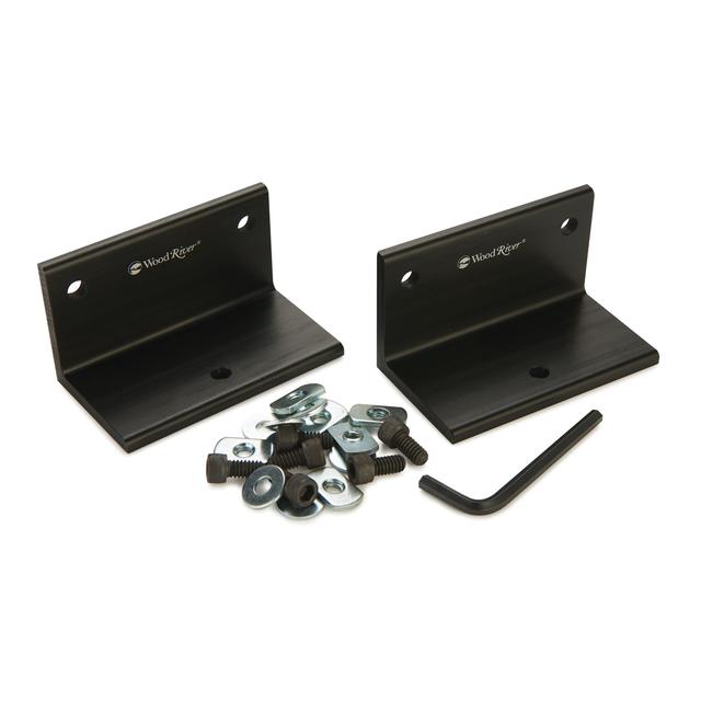 WoodRiver Multi-Track Bracket - 4X - 2-Piece